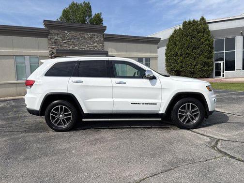 2017 Jeep Grand Cherokee Limited X