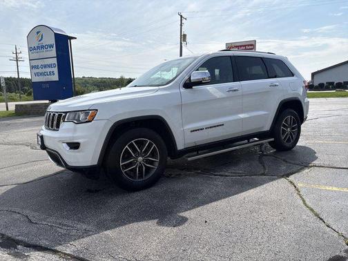 2017 Jeep Grand Cherokee Limited X