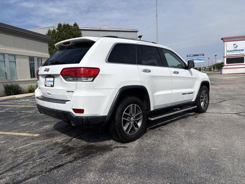 2017 Jeep Grand Cherokee Limited X