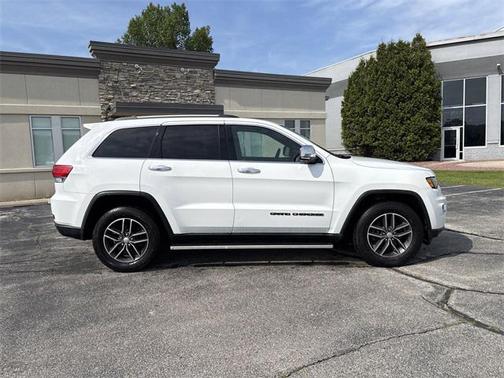 2017 Jeep Grand Cherokee Limited X