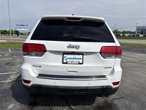 2017 Jeep Grand Cherokee Limited X