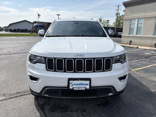 2017 Jeep Grand Cherokee Limited X