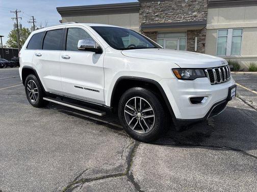 2017 Jeep Grand Cherokee Limited X