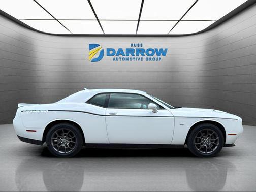 White Knuckle Clearcoat 2018 Dodge Challenger GT