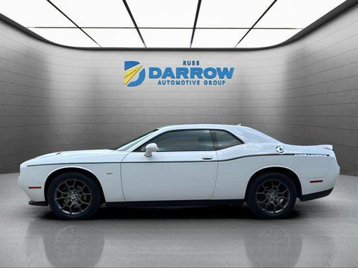 White Knuckle Clearcoat 2018 Dodge Challenger GT