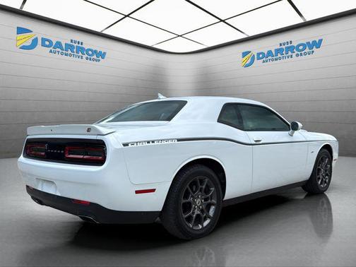White Knuckle Clearcoat 2018 Dodge Challenger GT