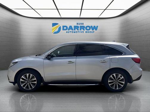 Silver Moon 2014 Acura MDX 3.5L w/Technology & Entertainment Pkgs