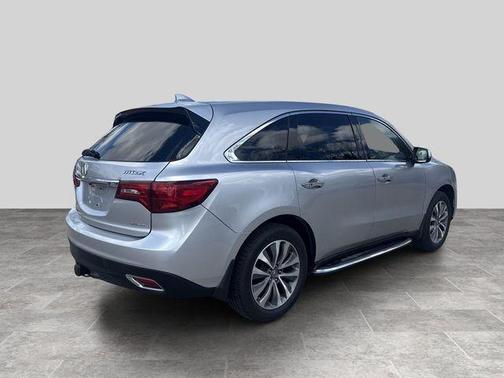 Silver Moon 2014 Acura MDX 3.5L w/Technology & Entertainment Pkgs