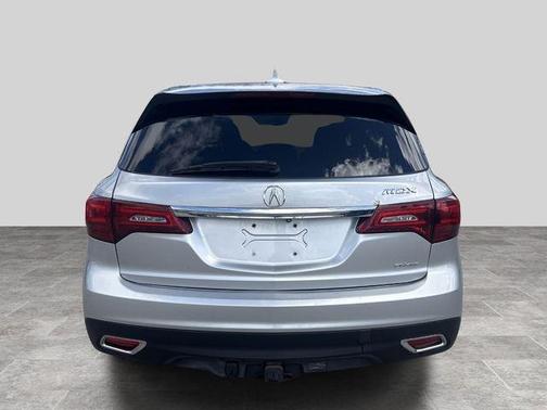 Silver Moon 2014 Acura MDX 3.5L w/Technology & Entertainment Pkgs