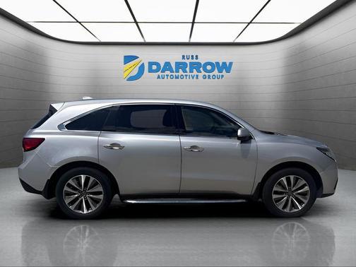 Silver Moon 2014 Acura MDX 3.5L w/Technology & Entertainment Pkgs