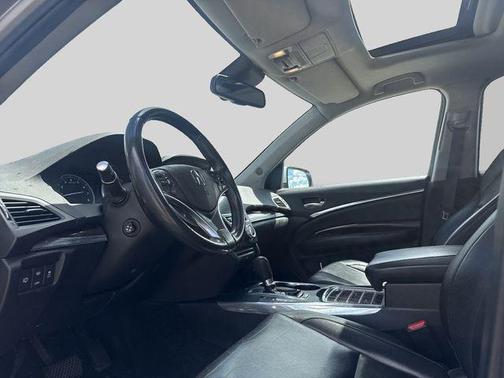 Silver Moon 2014 Acura MDX 3.5L w/Technology & Entertainment Pkgs