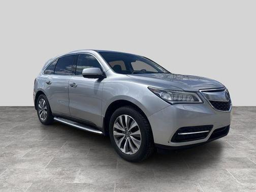 Silver Moon 2014 Acura MDX 3.5L w/Technology & Entertainment Pkgs