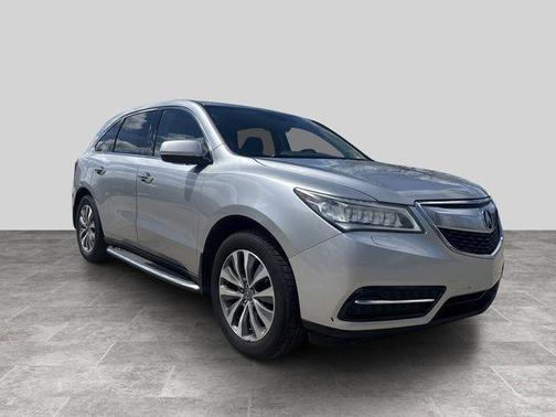 Silver Moon 2014 Acura MDX 3.5L w/Technology & Entertainment Pkgs