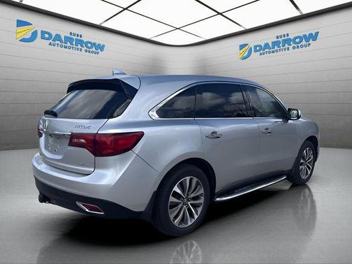 Silver Moon 2014 Acura MDX 3.5L w/Technology & Entertainment Pkgs