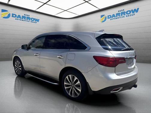 Silver Moon 2014 Acura MDX 3.5L w/Technology & Entertainment Pkgs