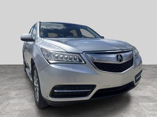 Silver Moon 2014 Acura MDX 3.5L w/Technology & Entertainment Pkgs