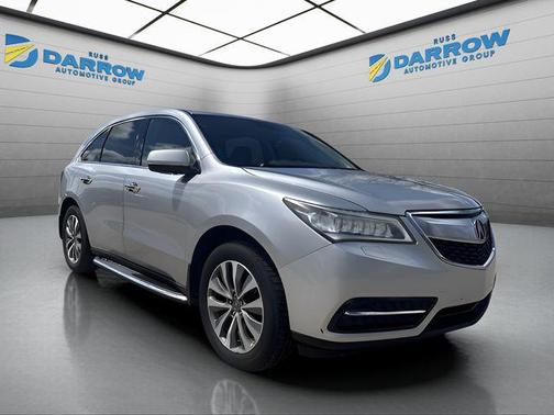Silver Moon 2014 Acura MDX 3.5L w/Technology & Entertainment Pkgs