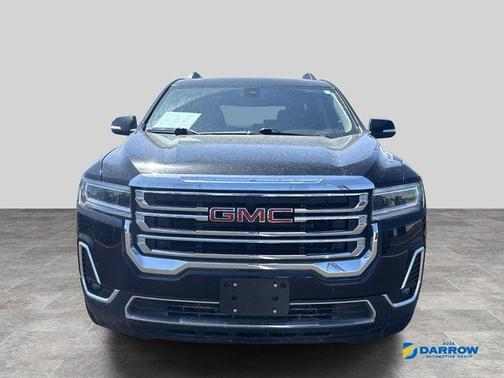 Ebony Twilight Metallic 2023 GMC Acadia SLT