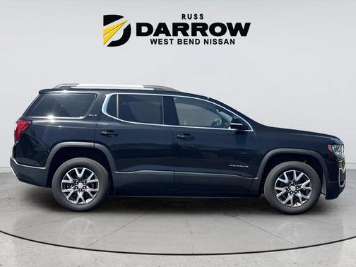 Ebony Twilight Metallic 2023 GMC Acadia SLT