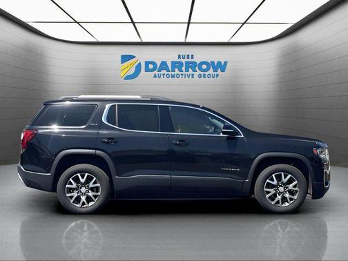 Ebony Twilight Metallic 2023 GMC Acadia SLT