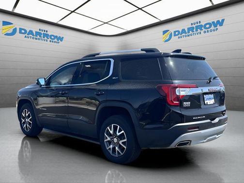 Ebony Twilight Metallic 2023 GMC Acadia SLT