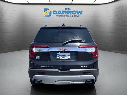 Ebony Twilight Metallic 2023 GMC Acadia SLT