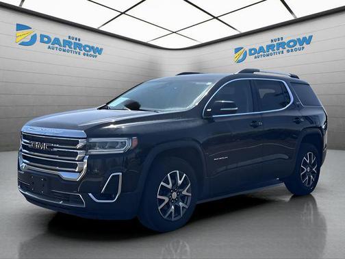 Ebony Twilight Metallic 2023 GMC Acadia SLT