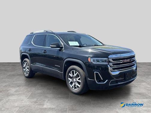 Ebony Twilight Metallic 2023 GMC Acadia SLT