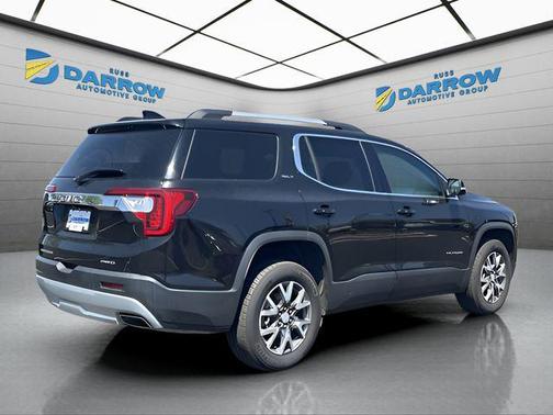 Ebony Twilight Metallic 2023 GMC Acadia SLT