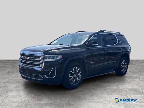 Ebony Twilight Metallic 2023 GMC Acadia SLT