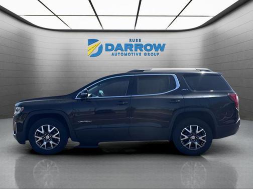 Ebony Twilight Metallic 2023 GMC Acadia SLT