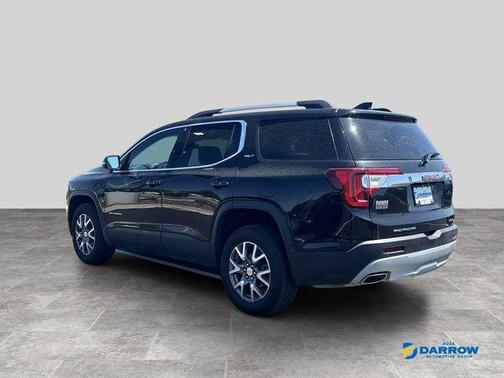 Ebony Twilight Metallic 2023 GMC Acadia SLT