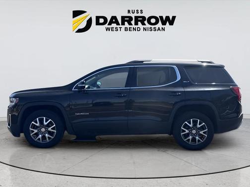 Ebony Twilight Metallic 2023 GMC Acadia SLT