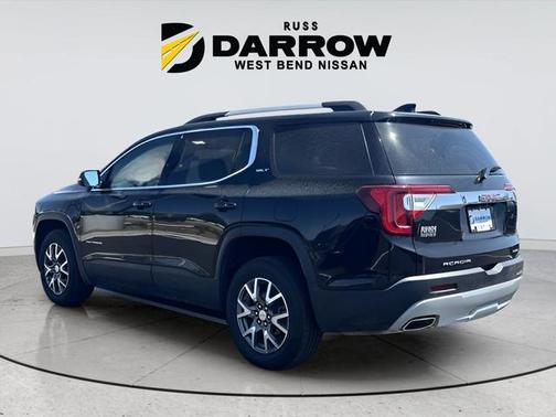 Ebony Twilight Metallic 2023 GMC Acadia SLT