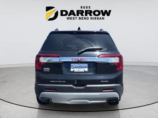 Ebony Twilight Metallic 2023 GMC Acadia SLT