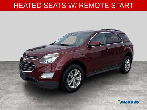 Siren Red Tintcoat 2017 Chevrolet Equinox 1LT