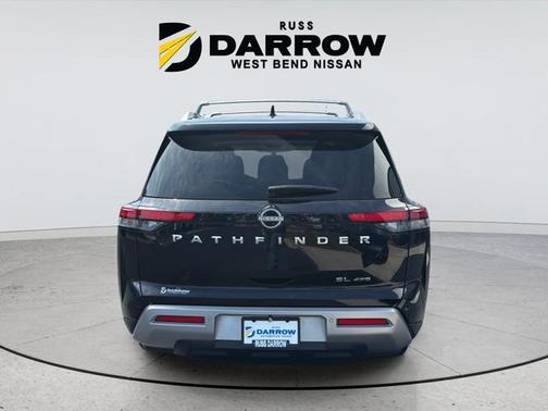 Super Black 2023 Nissan Pathfinder SL 4WD