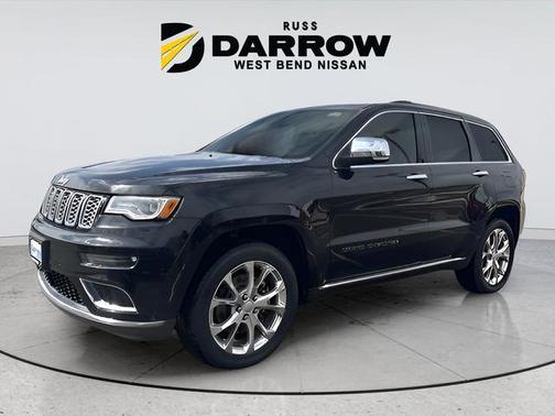 Diamond Black Crystal Pearlcoat 2021 Jeep Grand Cherokee Summit