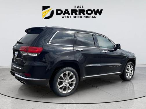 Diamond Black Crystal Pearlcoat 2021 Jeep Grand Cherokee Summit
