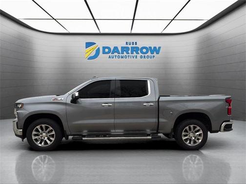 2020 Chevrolet Silverado 1500 LTZ
