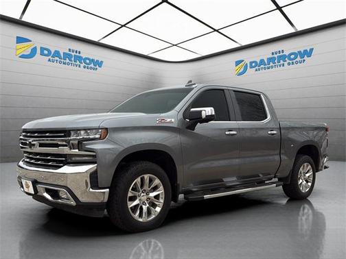 2020 Chevrolet Silverado 1500 LTZ