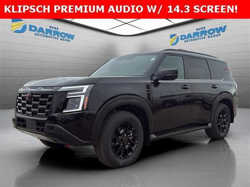 2026 Nissan Armada PRO-4X