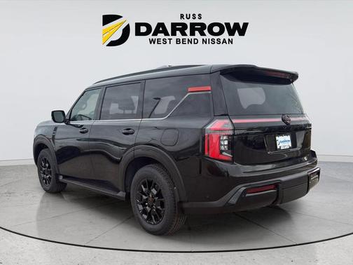 Super Black 2026 Nissan Armada PRO-4X