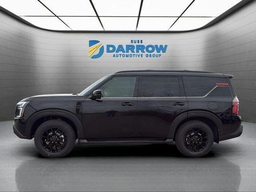 Super Black 2026 Nissan Armada PRO-4X