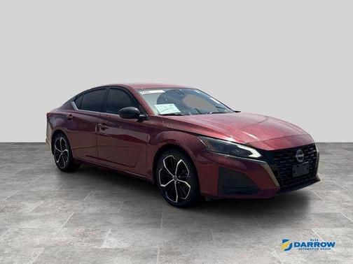 Scarlet Ember Tintcoat 2023 Nissan Altima SR FWD