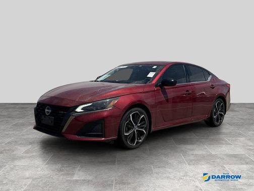Scarlet Ember Tintcoat 2023 Nissan Altima SR FWD