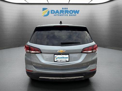 Sterling Gray Metallic 2023 Chevrolet Equinox 1LT