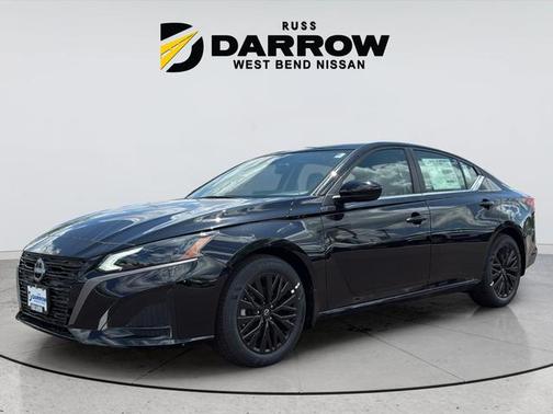 Super Black Clearcoat 2026 Nissan Altima 2.5 SV