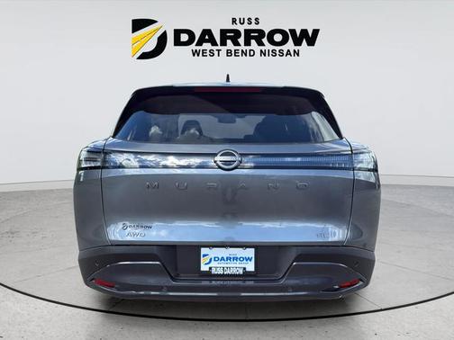 Gun Metallic 2026 Nissan Murano SL