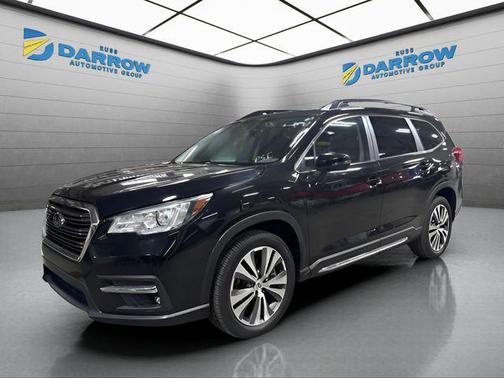 Crystal Black Silica 2022 Subaru Ascent Limited 8-Passenger
